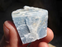 Natural New Sky Blue Calcite Specimens  x 35 From Spitzkop, Namibia