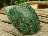 Polished Green Verdite With Corundum Free Forms  x 4 From Zimbabwe - TopRock