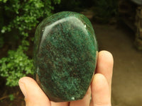 Polished Green Verdite With Corundum Free Forms  x 4 From Zimbabwe - TopRock