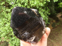 Natural Large Smokey Quartz Crystals  x 2 From Mulanje, Malawi - TopRock