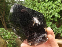 Natural Large Smokey Quartz Crystals  x 2 From Mulanje, Malawi - TopRock