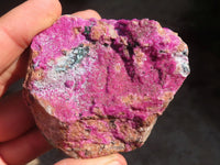 Natural Pink Salrose Cobaltion Dolomite Specimens x 6 From Kakanda, Congo