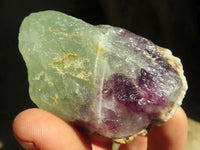 Natural Rough Watermelon Fluorite Cobbed Specimens  x 14 From Uis, Namibia - Toprock Gemstones and Minerals 