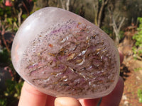 Polished Clear Rock Crystal Quartz Free Forms  x 7 From Madagascar