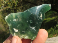 Polished Small Green Mtorolite Emerald Chrome Chrysoprase Plates x 35 From Mutorashanga, Zimbabwe - TopRock