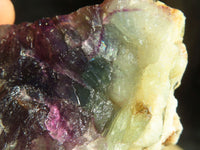 Natural Rough Watermelon Fluorite Cobbed Specimens  x 14 From Uis, Namibia - Toprock Gemstones and Minerals 