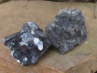 Natural Silver Lead Galena Specimens  x 14 From Kaokoveld, Namibia - TopRock