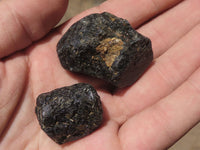 Polished Rough Black Tourmaline Schorl Specimens  x 1.9 Kg Lot From Zambia - TopRock