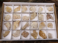 Natural Small Mixed Quartz Clusters  x 24 From Madagascar - TopRock