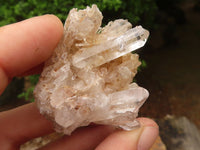 Natural Small Mixed Quartz Clusters  x 24 From Madagascar - TopRock