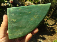 Polished Green Aventurine Free Forms  x 3 From Zimbabwe - Toprock Gemstones and Minerals 