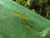 Polished Green Aventurine Free Forms  x 3 From Zimbabwe - Toprock Gemstones and Minerals 