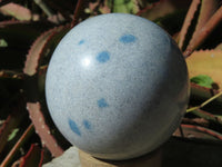 Polished Blue Spotted Spinel Spheres x 6 From Madagascar - TopRock