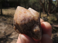 Natural Single Pineapple Quartz Crystals  x 35 From Antsirabe, Madagascar - TopRock