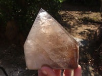 Polished Large Smokey Quartz Point  x 1 From Madagascar