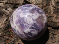 Polished Purple Lepidolite Spheres  x 4 From Madagascar - TopRock