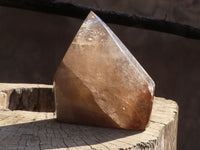 Polished Large Smokey Quartz Point  x 1 From Madagascar