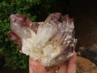 Natural Red Hematoid Quartz Clusters  x 2 From Karoi, Zimbabwe - TopRock