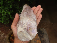 Natural Red Hematoid Quartz Clusters  x 2 From Karoi, Zimbabwe - TopRock