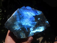 Polished One Side Polished Labradorite Slabs  x 6 From Madagascar - TopRock