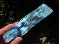 Polished One Side Polished Labradorite Slabs  x 6 From Madagascar - TopRock