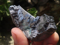 Natural Silver Lead Galena Specimens  x 8 From Kaokoveld, Namibia - TopRock