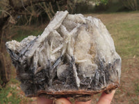 Natural Rare Bladed Barite Specimens  x 2 From Tenke Fungurume, Congo - TopRock