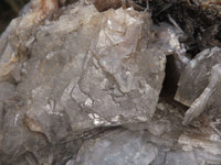 Natural Rare Bladed Barite Specimens  x 2 From Tenke Fungurume, Congo - TopRock