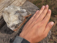 Natural Rare Bladed Barite Specimens  x 2 From Tenke Fungurume, Congo - TopRock