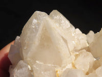 Natural "Cathedral Window" Candle Quartz Formations  x 3 From Madagascar