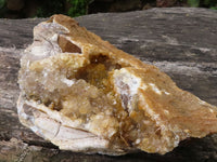 Natural Large Golden Limonite Quartz Cluster With Specular Hematite   x 1 From Solwezi, Zambia - TopRock