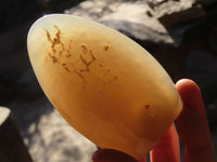 Polished Agate Standing Free Forms x 6 From West Coast, Madagascar