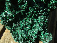 Natural Fibrous Acicular Silky Malachite Specimen  x 1 From Kasompe, Congo - Toprock Gemstones and Minerals 