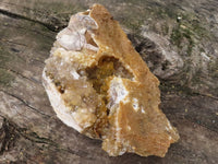 Natural Large Golden Limonite Quartz Cluster With Specular Hematite   x 1 From Solwezi, Zambia - TopRock