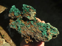 Natural Fibrous Acicular Silky Malachite Specimen  x 1 From Kasompe, Congo - Toprock Gemstones and Minerals 