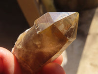 Natural Clear Smokey Quartz Crystals  x 12 From Malawi