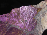 Polished Metallic Purpurite Slices With Matte Finish  x 6 From Erongo, Namibia - Toprock Gemstones and Minerals 