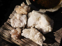 Natural Stone Sealed Quartz Clusters  x 5 From Madagascar - Toprock Gemstones and Minerals 