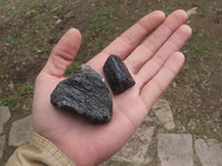 Natural Black Tourmaline Schorl Crystals  x 2 Kg Lot From Zambia - TopRock