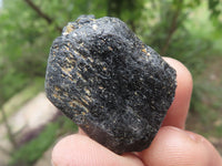 Natural Black Tourmaline Schorl Crystals  x 2 Kg Lot From Zambia - TopRock