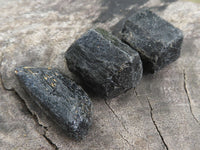 Natural Black Tourmaline Schorl Crystals  x 2 Kg Lot From Zambia - TopRock