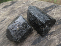 Natural Black Tourmaline Schorl Crystals  x 2 Kg Lot From Zambia - TopRock