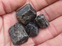 Natural Black Tourmaline Schorl Crystals  x 2 Kg Lot From Zambia - TopRock