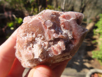 Natural Red Hematoid Quartz Specimens x 24 From Karoi, Zimbabwe