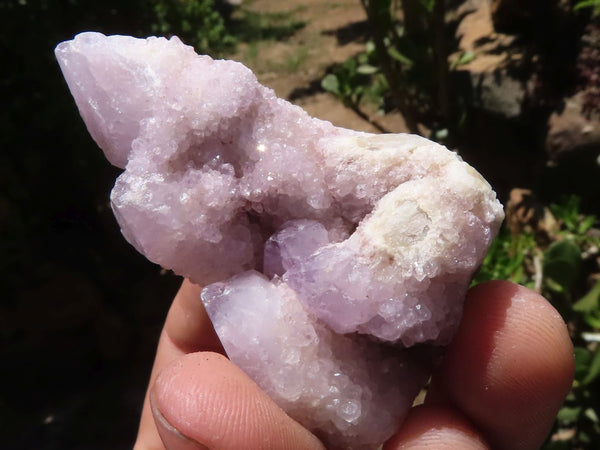 Natural Mixed Spirit Quartz Clusters  x 12 From Boekenhouthoek, South Africa - TopRock