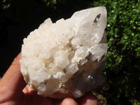 Natural Cascading Candle Quartz Clusters  x 6 From Madagascar - Toprock Gemstones and Minerals 