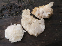 Natural Gorgeous Selection Of Quartz Specimens  x 3 From Madagascar - TopRock