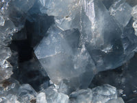 Natural Blue Celestite Geode Specimen  x 1 From Sakoany, Madagascar