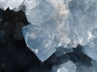 Natural Blue Celestite Geode Specimen  x 1 From Sakoany, Madagascar