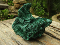 Natural Chatoyant Silky Malachite Specimens  x 6 From Kasompe, Congo - TopRock